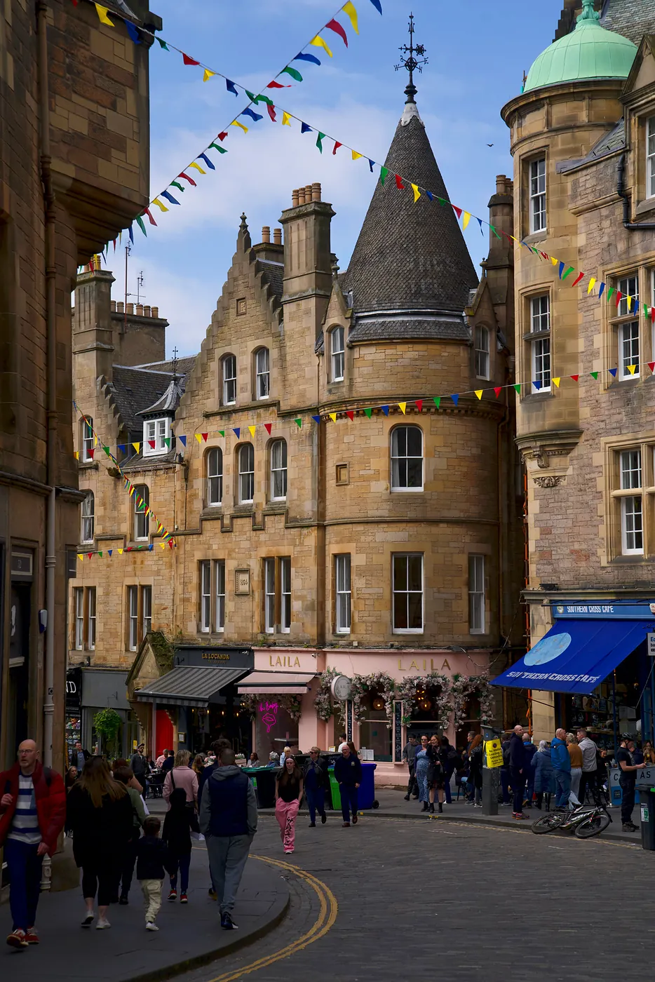 The upper end of Cockburn.